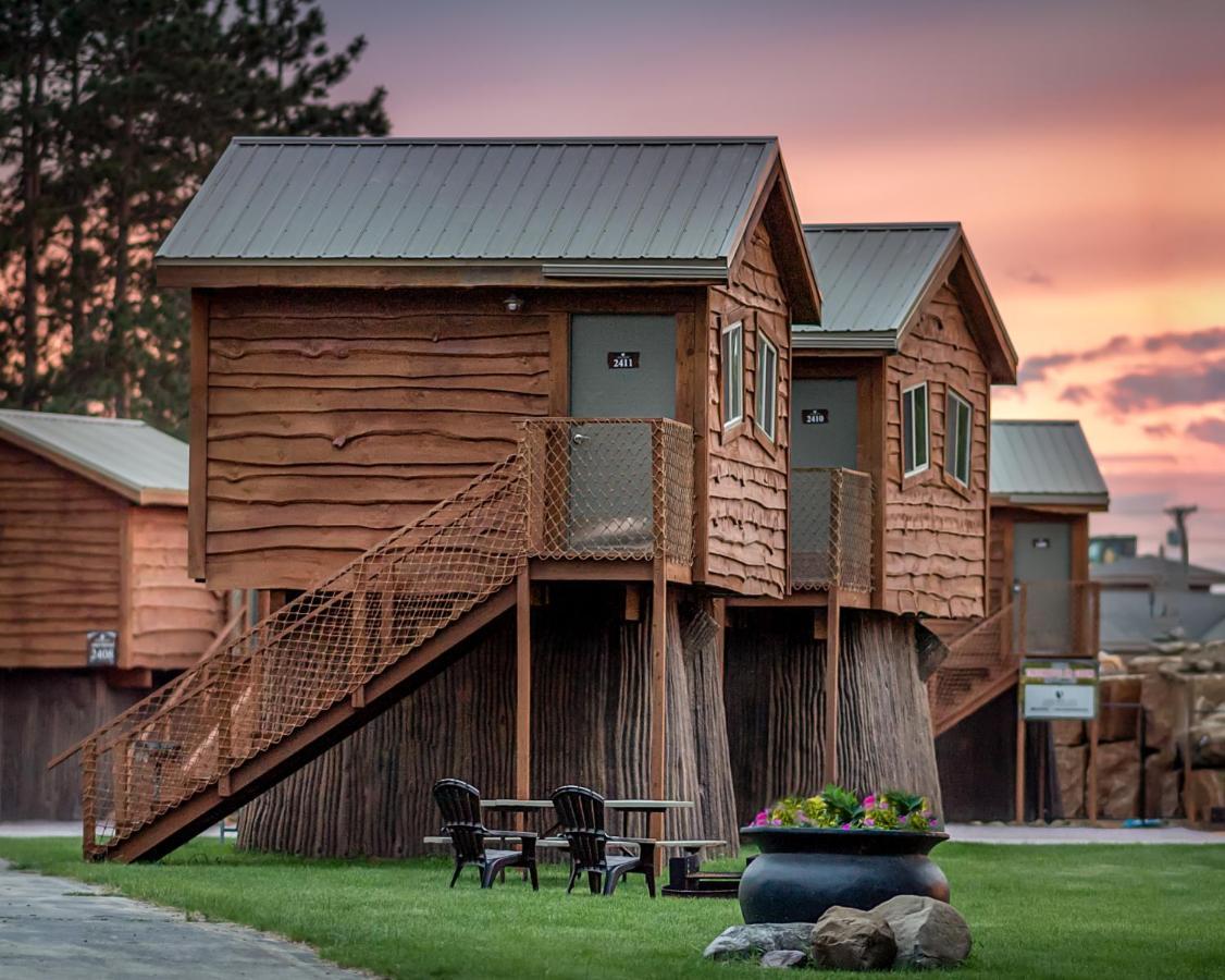 Natura Treescape Resort Wisconsin Dells Extérieur photo