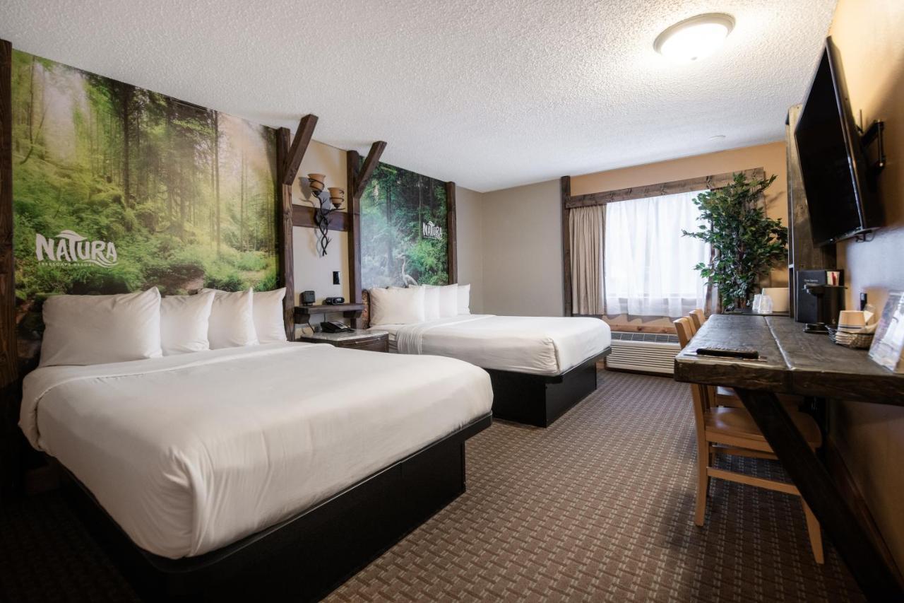 Natura Treescape Resort Wisconsin Dells Extérieur photo