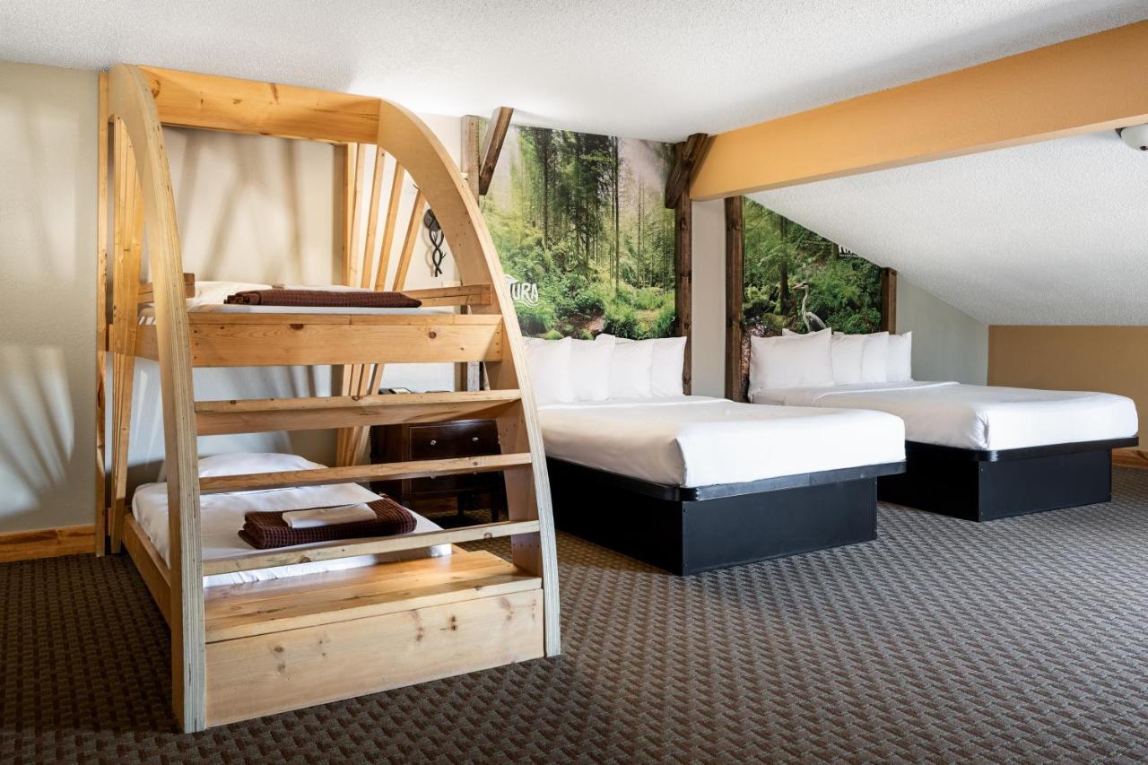 Natura Treescape Resort Wisconsin Dells Extérieur photo