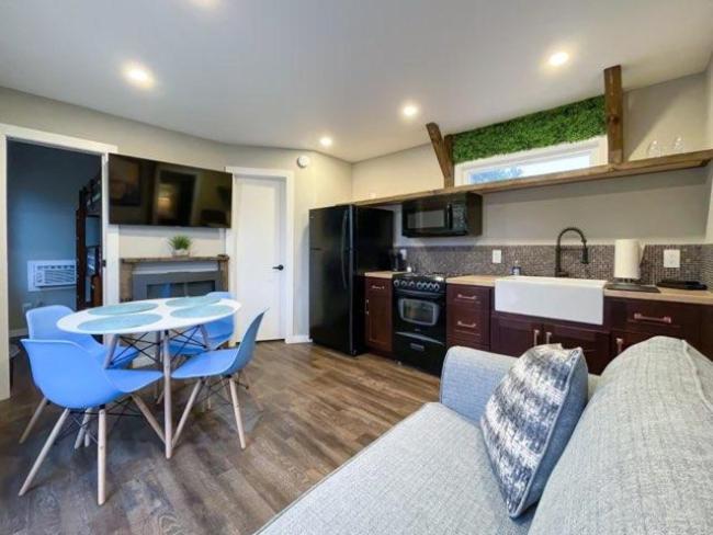 Natura Treescape Resort Wisconsin Dells Extérieur photo