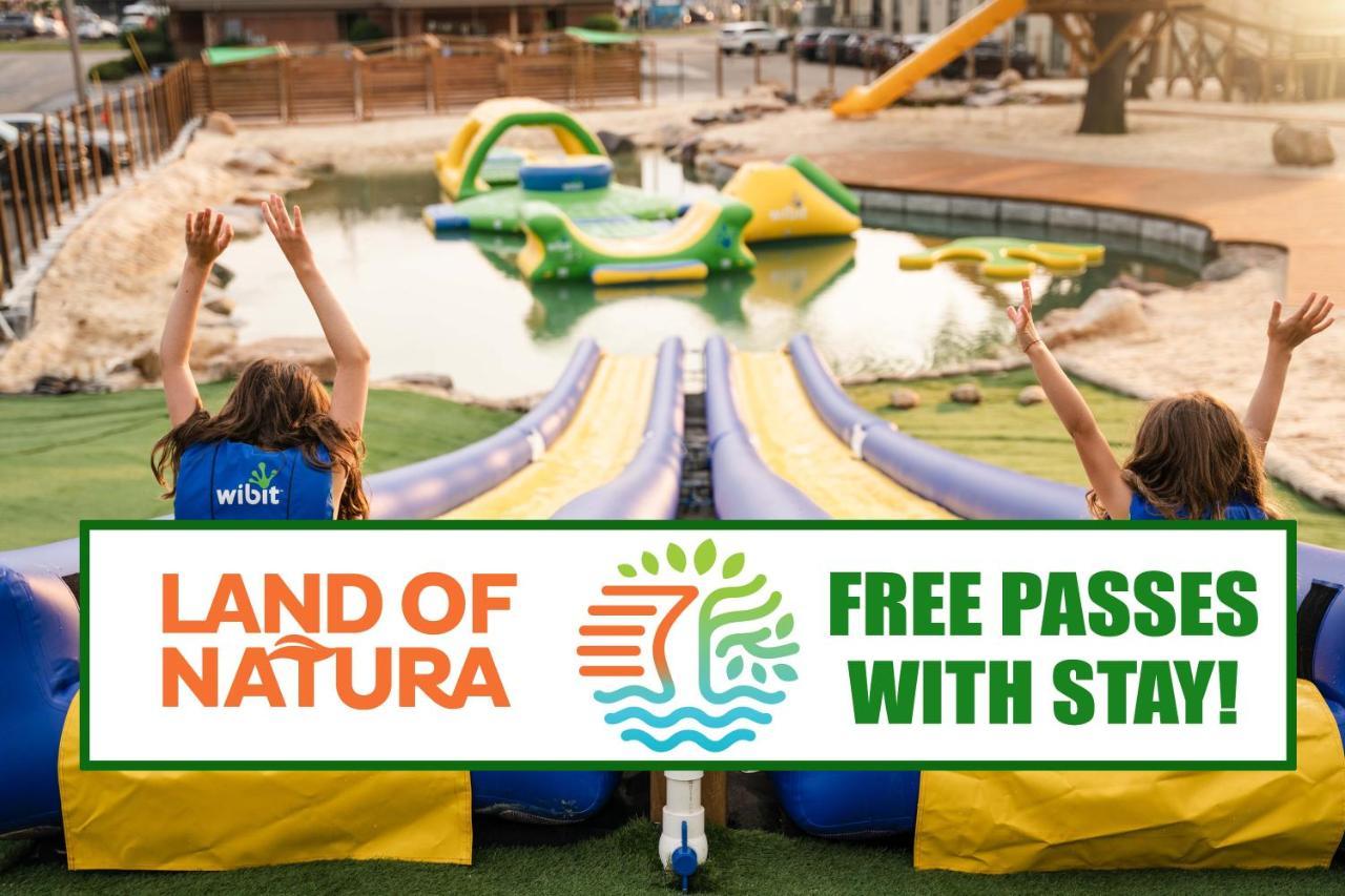 Natura Treescape Resort Wisconsin Dells Extérieur photo