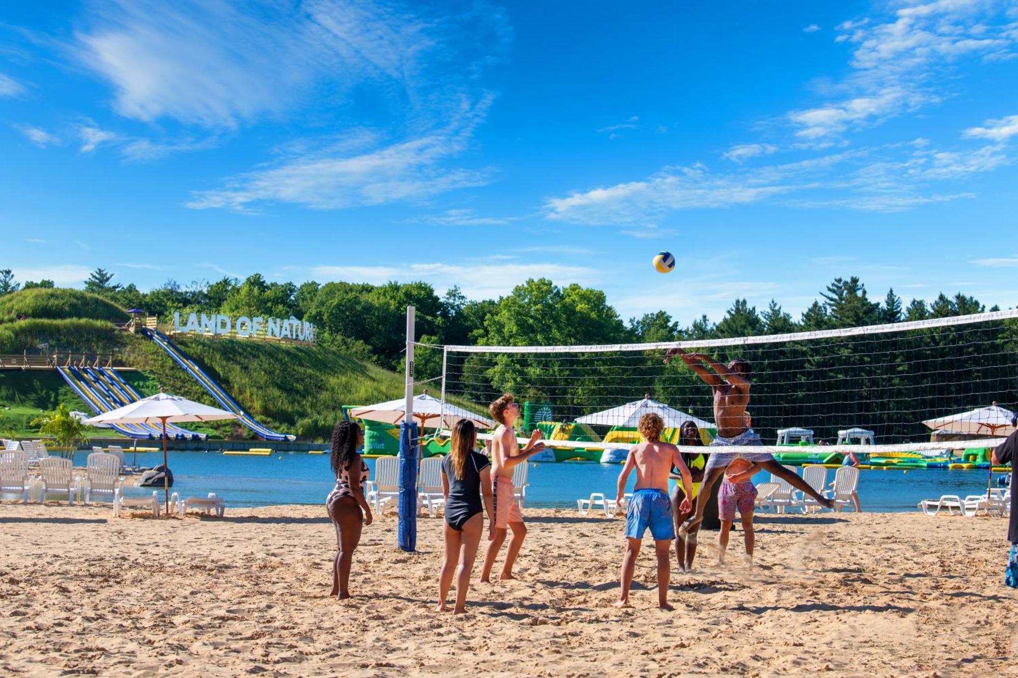 Natura Treescape Resort Wisconsin Dells Extérieur photo
