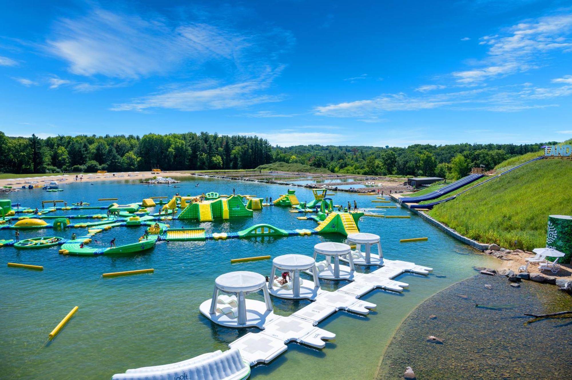 Natura Treescape Resort Wisconsin Dells Extérieur photo