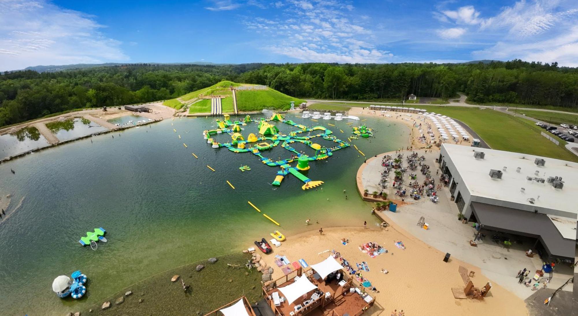 Natura Treescape Resort Wisconsin Dells Extérieur photo