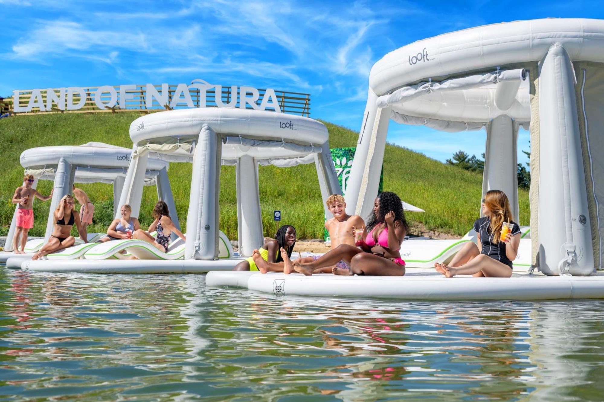 Natura Treescape Resort Wisconsin Dells Extérieur photo