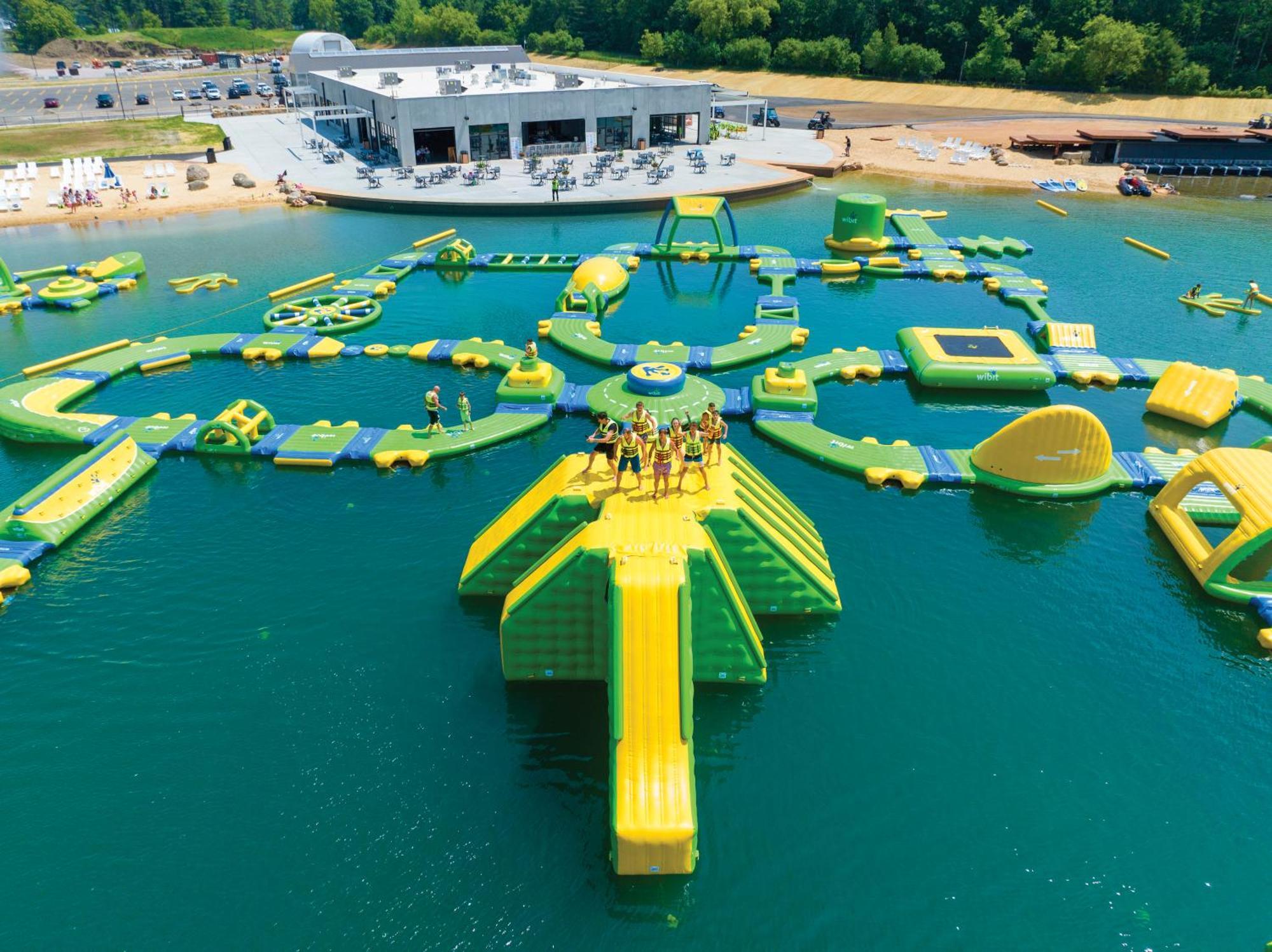 Natura Treescape Resort Wisconsin Dells Extérieur photo