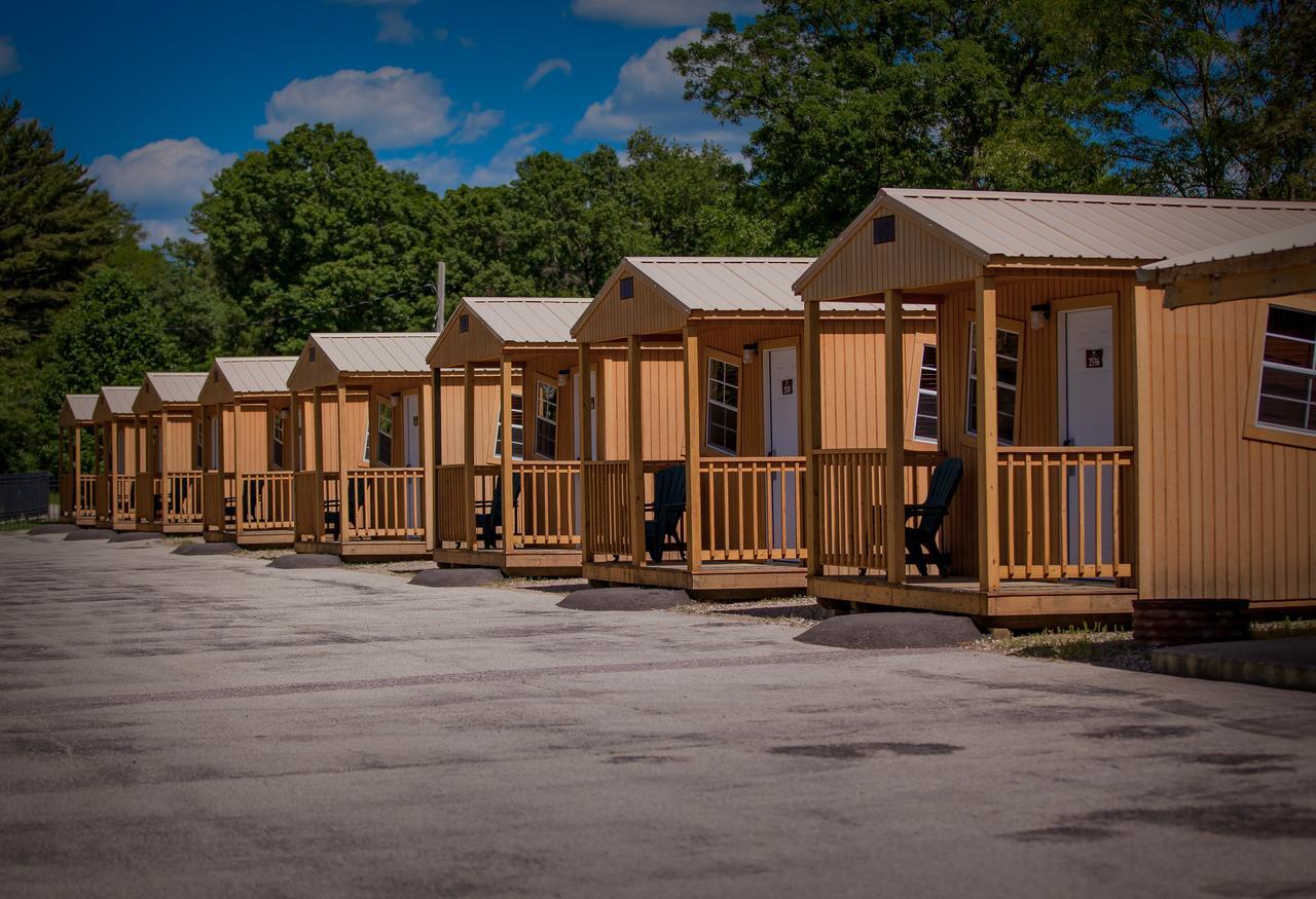 Natura Treescape Resort Wisconsin Dells Extérieur photo